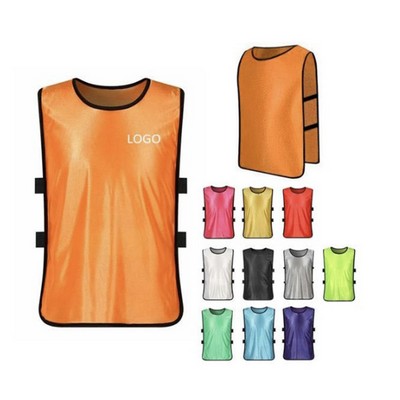 Team Sports Game Scrimmage Training Vest