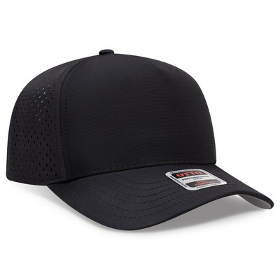 OTTO CAP 5 Panel Mid Profile Style Baseball Cap