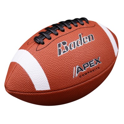 FOOTBALL, DELUXE COMPOSITE LEATHER, Pee Wee size