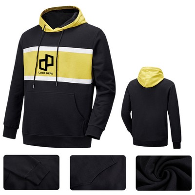 Pullover Hooded Sweatshirt Hoodie