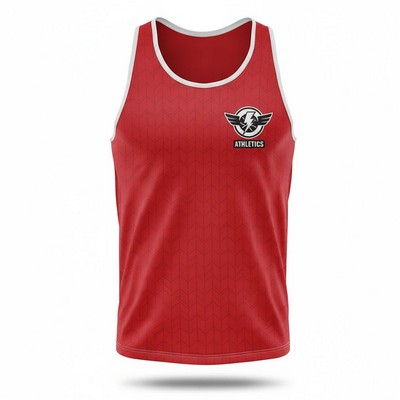 Unisex Sublimated UPF Dri Fit Tank Top Men, Women, Kids