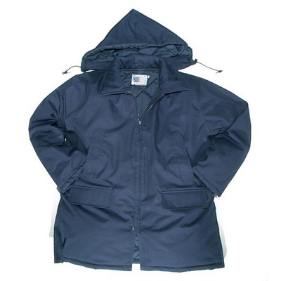 Poplin Parka w/Zip Off Hood - Imported
