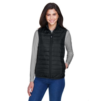 CORE365™ Women's Prevail Packable Puffer Vest