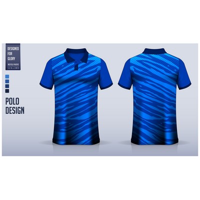Polo / Golf shirts, Full Customization, Fully Sublimated and Cut and Sew/Tackle Twill/Embroidery