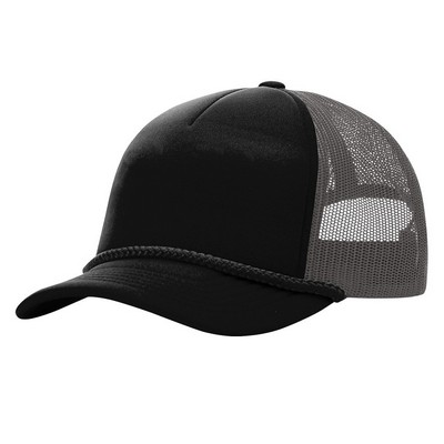 Richardson® Low Pro Foamie Trucker Cap w/Mesh Back