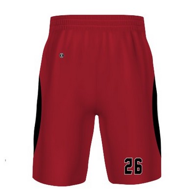 Holloway Youth FreeStyle™ Sublimated Lightweight 8-Inch Basketball Shorts