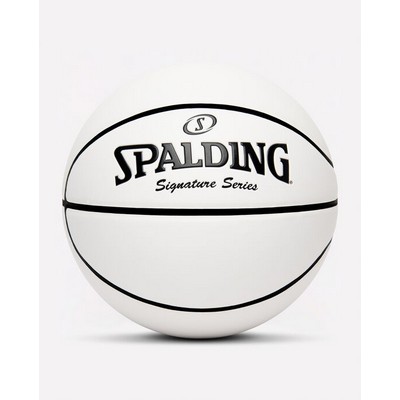 Spalding® Signature Series 8-panel Autograph Basketball, Size 7