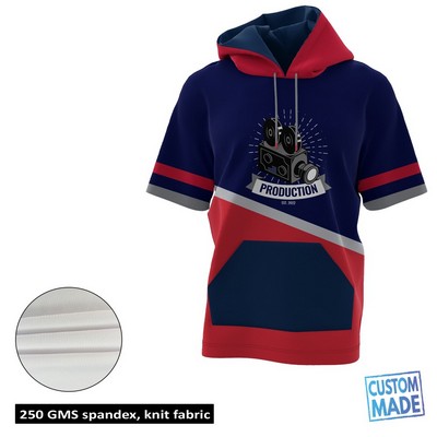 Unisex & Kids' Sublimation 250G Lightweight Short Sleeve