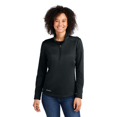 Eddie Bauer® Women's Smooth Mid Layer Fleece 1/2-Zip