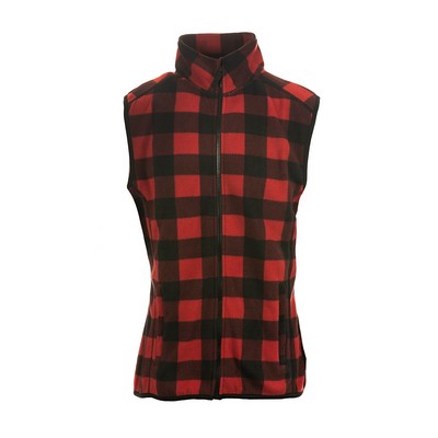 Burnside Polar Fleece Vest