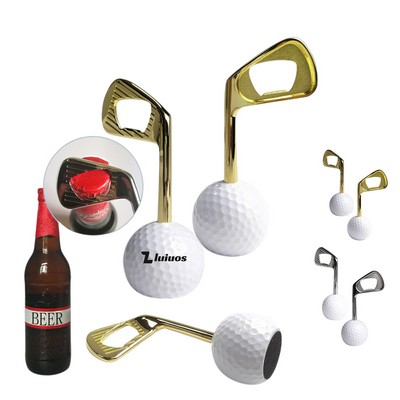 Golf Ball Wine Opener