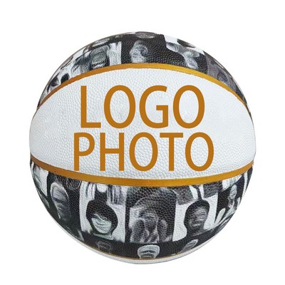 Custom Photo Basketball