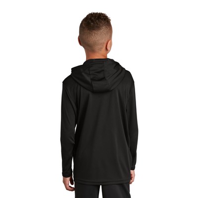 Sport-Tek Youth PosiCharge Competitor Hooded Pullover