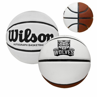 Wilson Autograph Basketball