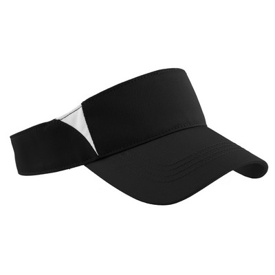 Sport-Tek® Dry Zone® Colorblock Visor.