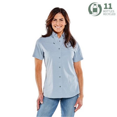 Storm Creek Women's Naturalist 4-Way Stretch Short Sleeve Outdoor Shirt
