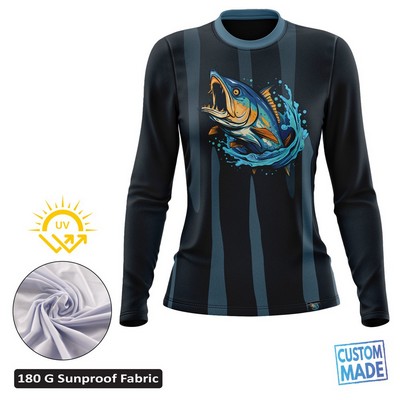 Women's Sublimation SolarProtec Performance Long Sleeve