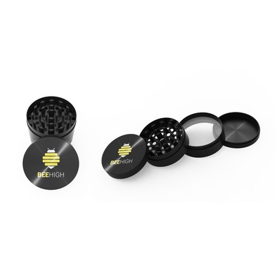 40mm Custom Metal 4 Piece Grinder
