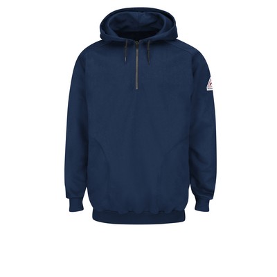 Bulwark Outerwear - Men's 12Oz Excel Fr Flc Hooded Sweatshirt