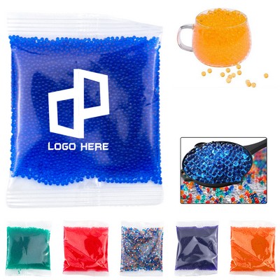 4.05 X 4.05" Aqua Bead Cold Pack