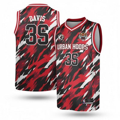 Custom Sublimated Basketball Jersey
