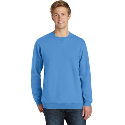Port & Co™ Beach Wash® Garment-Dyed Crewneck Sweatshirt
