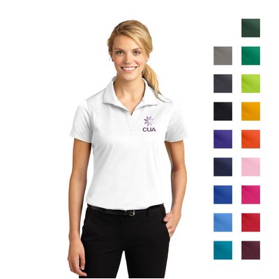 Sport-Tek® Women's Micropique Sport-Wick Embroidered Polo