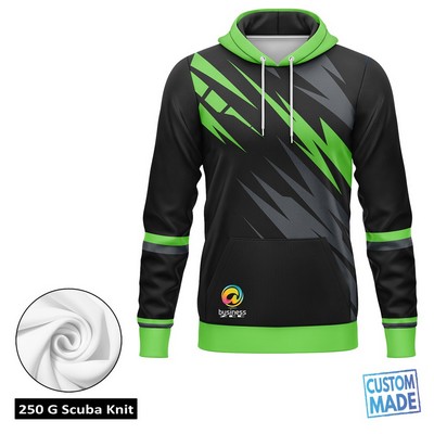 Unisex & Kids' Sublimation 250G Lightweight Scuba Knit