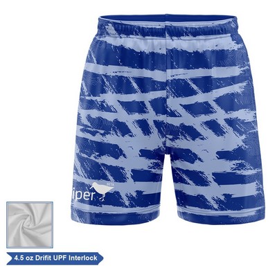 Unisex & Kids' Sublimation UPF DriFit Training Shorts