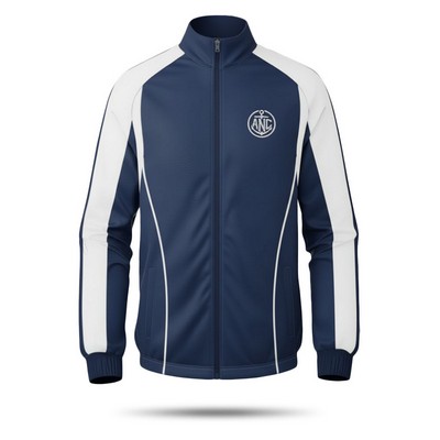 Premium Full Zip Baseball Puffer Jacket Men, Kids