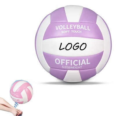 Standard Size 5 Volleyball – Soft PU Outdoor Ball