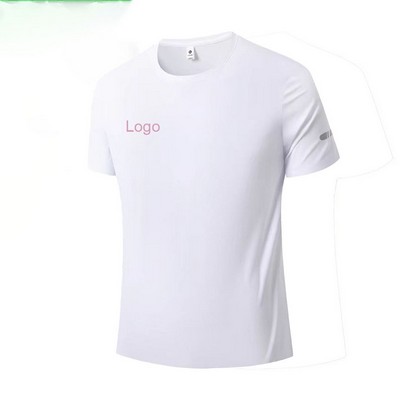 Men'S Quick-Dry Athletic T-Shirt - Size Xl