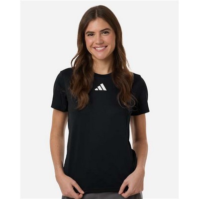 Adidas® Women's Pregame T-Shirt