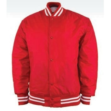 The Oxford Custom Nylon Kasha-Lined Award Jacket