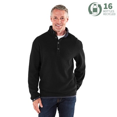 Storm Creek Men's Maverick Waffle Knit Button Up