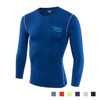 Men's Long Sleeve Quick Drying Shirt