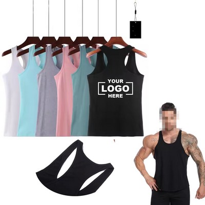 Men's Gym Muscle Tank Top
