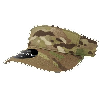 Decky MultiCam® Camouflage Sun Visor