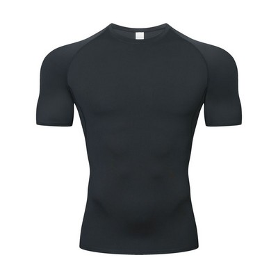 Quick-Drying Short-Sleeve Tights Suit