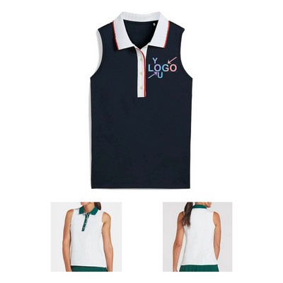 Women's Sleeveless Golf Top