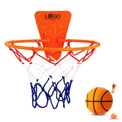 Mini Toy Basketball Hoop Set