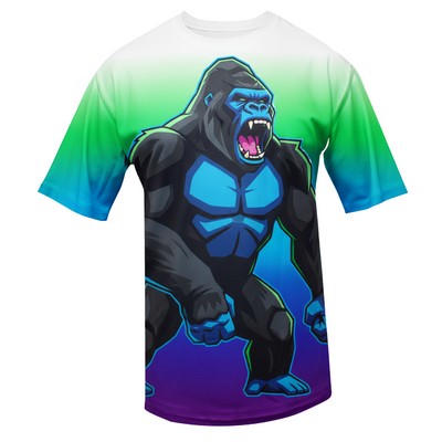 Cut & Sew Short Sleeve Sublimated T-shirt