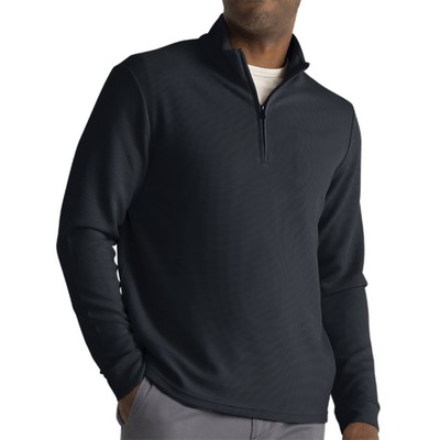 Free Fly Men's Waffle Quarter Zip