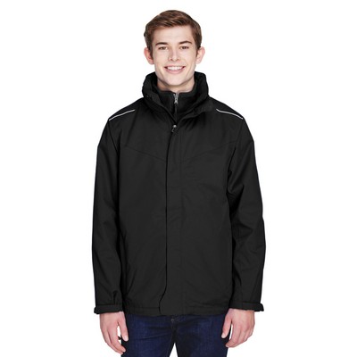 CORE365™ Men's Tall Region 3-in-1 Jacket w/Fleece Liner