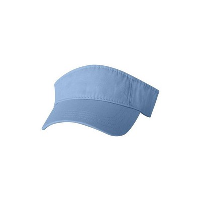 Valucap® Bio Washed Chino Twill Visor