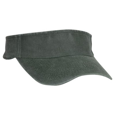 OTTO Garment Washed Pigment Dyed Cotton Twill "OTTO FLEX" Sun Visor