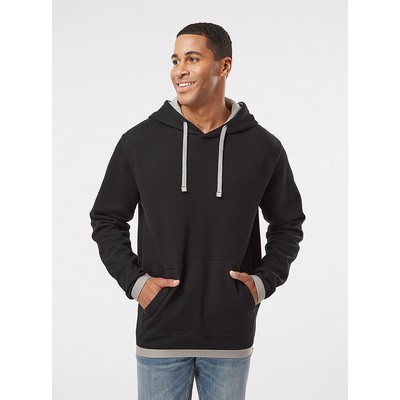 Live & Tell Unisex Statement Hooded Pullover Fleece Sweatshirt