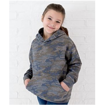 LAT Apparel® Youth Pullover Fleece Hoodie