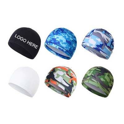 Ice Silk Breathable Riding Cap