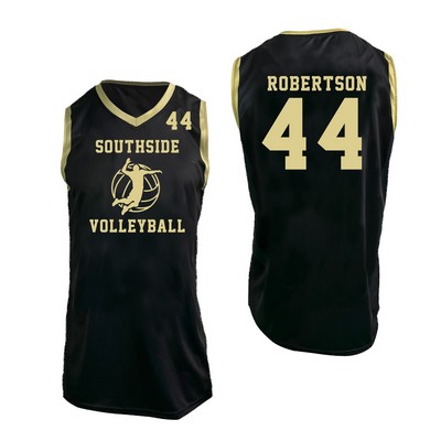 Men's/Youth V Neck Sleeveless Volleyball Jersey